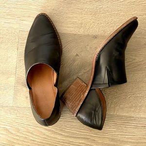 Almost New Madewell Boots - Brady Lowcut Bootie